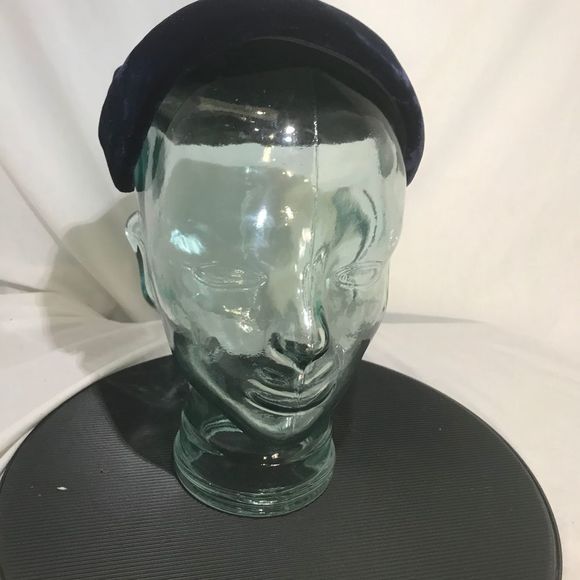 Vintage 1930 Beresford Blue Pillbox Womens Hat main image 4